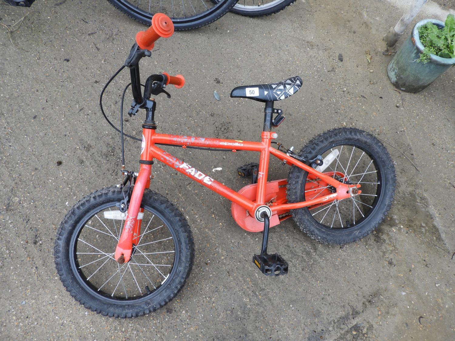 Childs Bike