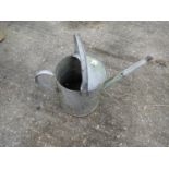 Galvanised Watering Can