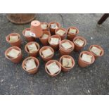 Quantity of Small Terracotta Plant Pots