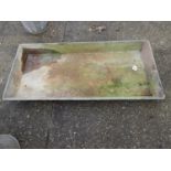 Galvanised Tray