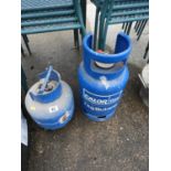 2x Gas Cylinders