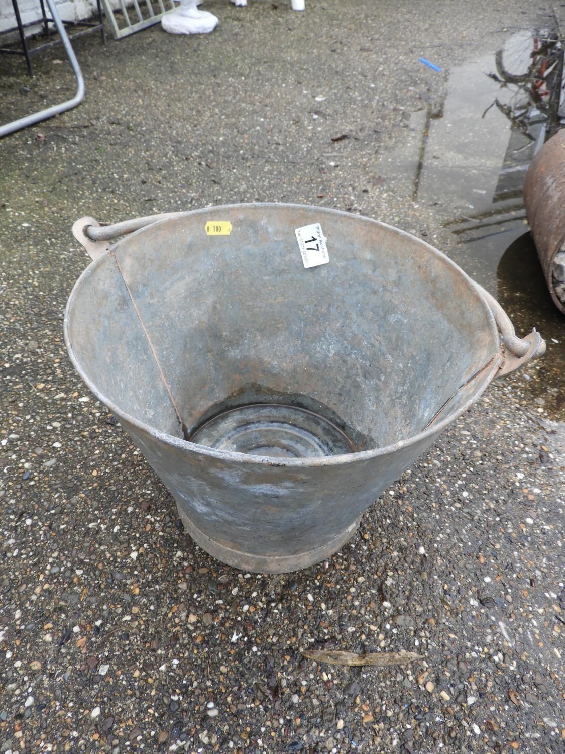 Galvanised Bucket