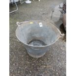 Galvanised Bucket