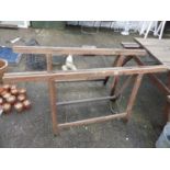 Pair of Wooden Trestles