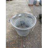 Galvanised Bucket