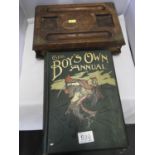 Book - The Boys Own Annual and Stand