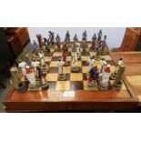 Chess Set and Board