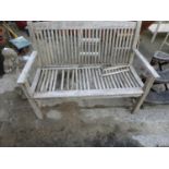 Wooden Garden Bench