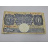 Old One Pound Note