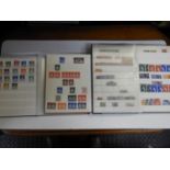 3x Stamp Albums - GB Defs, Commems and Regionals EDVII - EIIR