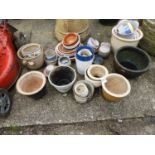 Quantity of Garden Pots and Garden Chemicals etc