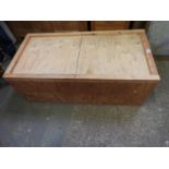 Large Wooden Box