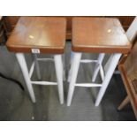 Pair of Kitchen Stools