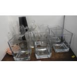 Quantity of Glassware - Vases and Decanter etc