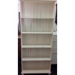 Painted Bookcase