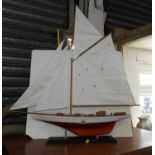 Model of Yacht