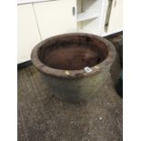 Very Large Circular Garden Planter