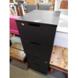 Pair of Modern Two Drawer Bedside Tables