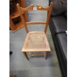 Cane Seated Chair