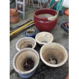 Quantity of Garden Planters