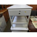 Bedside Table with Drawer