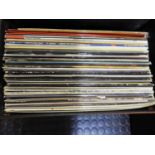 Record Case and Contents - Records - LPs