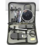 Mens Grooming Kit