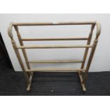 Wooden Towel Rail