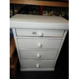 Painted Bedside Cabinet