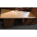 Office Desk - to match Lot 431