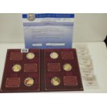 Collectors Coins - Queen Elizabeth II with Certificates