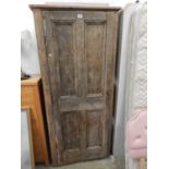 Wooden Cupboard with Shelved Interior