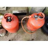 Biogreen Gas Burner with 2x Bottles