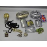 Lighters, Watch and Costume Jewellery etc