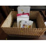 Basket and Contents - Greetings Cards