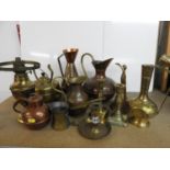 Brass and Copperware