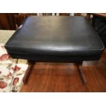 70's Retro Footstool