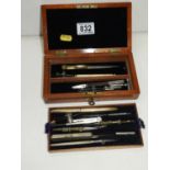 Cased Drawing Set