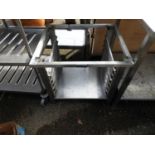 Commercial Stainless Steel Stand with Rack