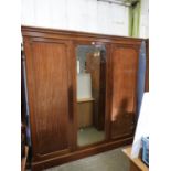 Edwardian Compactum with Hanging Space