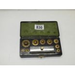 Cased Set of Weights