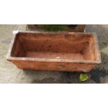 Oblong Terracotta Garden Planter