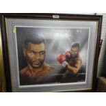 Framed Picture Muhammad Ali