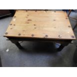 Mexican Pine Coffee Table