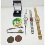 Watches, Collectables etc