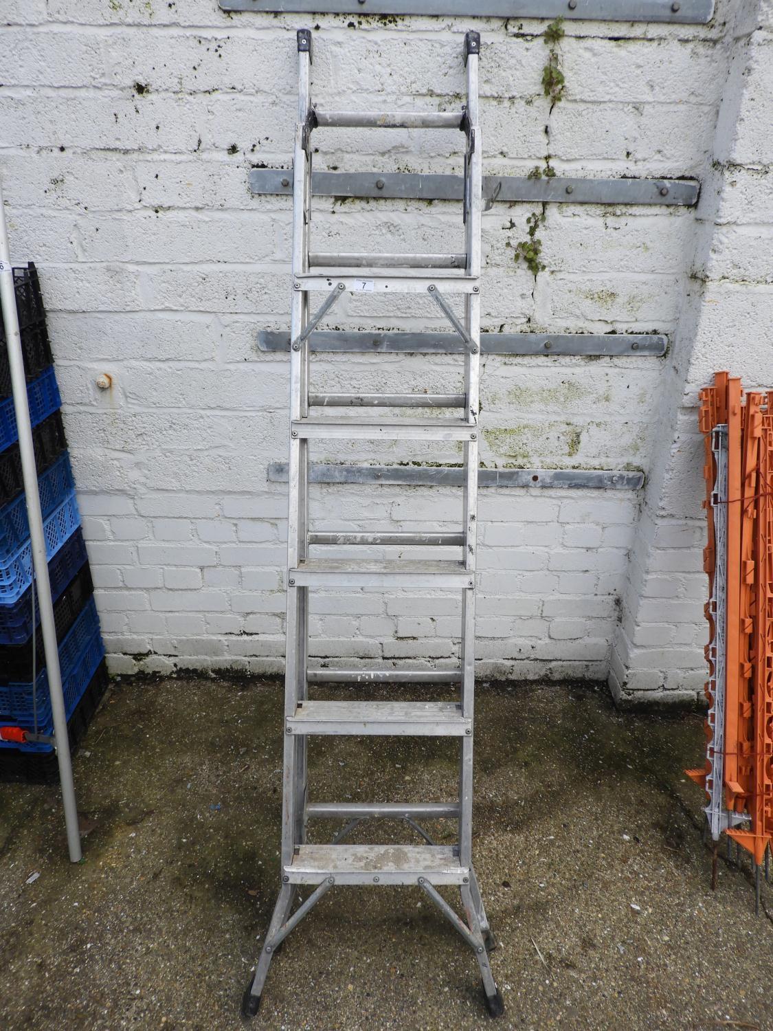 Folding Aluminium Ladders