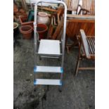 Folding Aluminium Steps