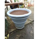 Glazed Garden Planter