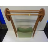 Media Trug and Towel Rail