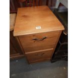 Wooden Filing Cabinet